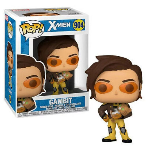 Picture of Funko POP! 904 X-Men Gambit with Cat Special Edition
